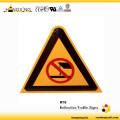 RTS Reflective Safety Portable Road Signs